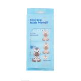 Mini Cep Islak Mendil Günlük Pratik 8'li Paket (5264)