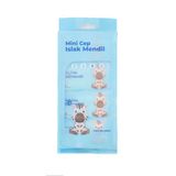 Mini Cep Islak Mendil Günlük Pratik 8'Li Paket (5433)