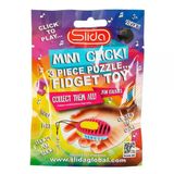 Mini Click 3 Parça Duyusal Puzzle - Stres Çarkı Ve Odaklanma Oyuncağı