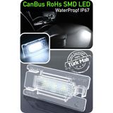 Mını Clubman R55 Cooper One 2007-2014 Canbus LED Araç Içi Ayak Altı Bölmesi Aydınlatma Ledi Lambası LED Edıtıon