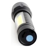 Mini Çok Güçlü Şarjlı El Feneri (Xpe-Cob LED ) - 0,5