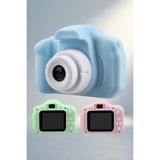 Mini Çok Renkli Fotoğraf Makinesi 1080P Hd Çocuklar Için
