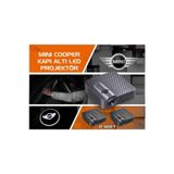 Mını Cooper Araçları Için Kapı Altı Logo 7 Led Projektör (2 Adet)