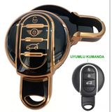 Mini Cooper Countryman Uyumlu Kumanda Anahtar Kılıfı Oto Anahtarlık 3 Tuş