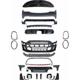 Mini cooper f55 4d jcw body kit tampon seti 2021+