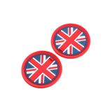 Mini Cooper R50 R52 R53 F55 F56 F57 2’li Bardak Altlığı Union Black Jk