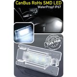 Mını Cooper R50 R52 R53 R56 R58 One 2001-2008 Canbus LED Araç Içi Ayak Altı Bölmesi Aydınlatma Ledi Lambası LED Edıtıon