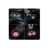 Mini Cooper R55 R56 R57 R58 R59 R60 F54 F60 2’li Bardak Altlığı Union Black Jk 72mm
