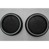 Mini Cooper S R55 R56 R57 R58 R59 Ön Kapı Alt Hoparlör Kapağı 2 Li Set Çift 51412753333 51412756567