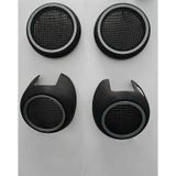 Mini Cooper S R55 R56 R57 R58 R59 Ön Kapı Üst Alt Hoparlör Kapağı 4 Lü Tam Set 51412753333 51412756567