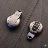 Mini Coopers Uyumlu Smart 3 Buton Silikon Oto Anahtar Kumanda Kabı Kılıf Gri