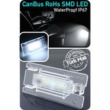 Mını Countryman R60 Cooper One 2010-2016 Canbus LED Araç Içi Ayak Altı Bölmesi Aydınlatma Ledi Lambası LED Edıtıon