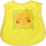 Mini Damla Mama Önlüğü Baskılı Sarı - 0 - 1,5 Yaş