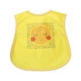 Mini Damla Mama Önlüğü Baskılı Sarı - Pembe - Standart