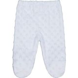 Mini Damla Minidamla Topçikli 1-6 Ay Tek Alt Bebe - Mavi 3-6 Ay - 3 - 6 Ay - 130-Krem Rengi