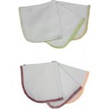 Mini Damla Organik Penye Bebek 12'li Ağız Mendili 22X22 Karışık Renk - 0 - 26 Ay