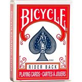 Mını Deck Oyun Kartı Kırmızı-Bıcycle