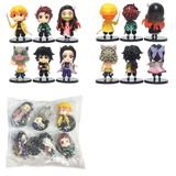 Mini Demon Slayer Figürler 6li Set