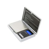 Mini Dijital Hassas Cep Tartı Kuyumcu Terazi 300g/0,01g - Gümüş