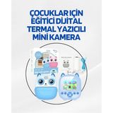 Mini Dijital Termal Kamera, Hd Video ve Anında Fotoğraf Çıkışı - 02S-Kahverengi - Büyük Beden - Seçenek 1