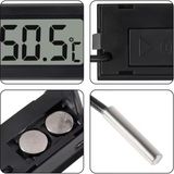 Mini Dijital Termometre - Problu - Su Geçirmez - Çok Renkli