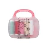 Mini Dikiş Kutusu - Pembe