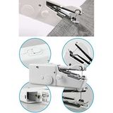 Mini Dikiş Makinesi İle Pratik Dikiş İşlemleri İçin Kompakt Tasarım