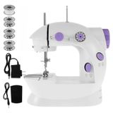 Mini Dikiş Makinesi - Pedallı Tasarım, Portatif Kolay Kullanım ve Taşıma, Ayarlanabilir Hız Ayarı, Giyisi Elbise Dikimi, Yeni Başlayanlar ve Yetişkinler İçin Kullanım Dikiş Makinesi