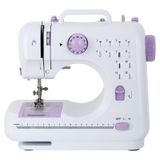 Mini Dikiş Makinesi - Pedallı Tasarım, Portatif Taşınabilir, Farklı Dikme Modları ve Hız Ayarlarlı, Giyisi Elbise Dikimi, Yeni Başlayanlar ve Yetişkinler İçin Kullanım Portatif Dikiş Makinesi