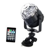 Mini Disko Topu - Beyaz - Sarı - 1 - 10 W