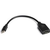 Mini Display Port (Erkek) To Display Port (Dişi) 4K Destekli Dönüştürücü