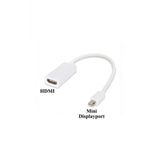 Mini Displayport Erkek To Hdmı Dişi Dönüştürücü Kablo - 15 Cm