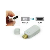 Mini Displayport Hdmi Thunderbolt to HDMI - Apple Uyumlu MacBook TV LCD renk-beyaz