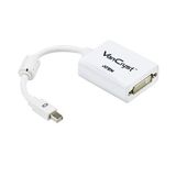 Mini DisplayPort (mini DP) <-> DVI Çevirici Adaptör (Mini DisplayPort to DVI Adapter)