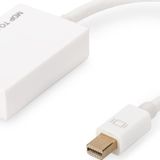 Mini DisplayPort (mini DP) <-> HDMI Adaptörü, mini DP Erkek <-> HDMI Tip A Dişi, 0.20 m