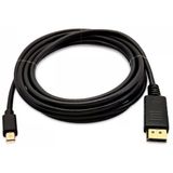 Mini Displayport To Displayport Çevirici Dönüştürücü Adaptör Monitör Kablosu 5 Metre