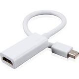 Mini Displayport To HDMI Çevirici Dönüştürücü Adaptör Kablo 4511 - Çok Renkli