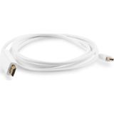 Mini Displayport To HDMI Çevirici Dönüştürücü Adaptör Kablosu (1.8 Metre) - Genel
