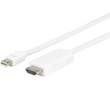 Mini Displayport To Hdmi Çevirici Dönüştürücü Adaptör Kablosu (3 Metre)