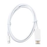 Mini Displayport to HDMI Çevirici Dönüştürücü Adaptör TV Kablosu
