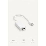 Mini Displayport To HDMI Dönüştürücü Adaptör 4K Thunderbolt Çevirici Kablo