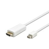 Mini Displayport To Hdmi Görüntü Kablosu 1.8 M Beyaz Hdx7759