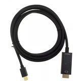 Mini Displayport To Hdmı Kablo – 4K Uhd 1080P Destekli, Tak Çalıştır, Ses Ve Görüntü Aktarım Adaptörü, Laptop – Monitör – Tv Bağlantısı İçin Dönüştürücü Kablo | 1.8 Metre | Zr167