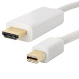 MİNİ DİSPLAYPORT TO HDMI KABLO MAC MACBOOK TV GÖRÜNTÜ AKTARMA