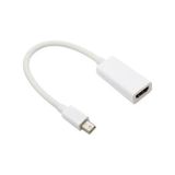 Mini Displayport To HDMI Kablosu Çevirici Dönüştürücü Adaptör - Çok Renkli
