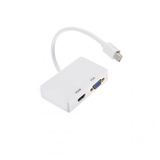 Mini Displayport To Vga Hdmi Çevirici 4K Destekli Displayport