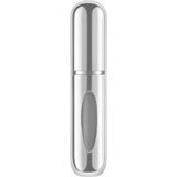 Mini Doldurulabilir Parfüm Şişesi – Taşınabilir Seyahat Boy Atomizer Cep Sprey Seti, Pompalı - Çok Renkli