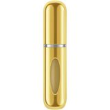 Mini Doldurulabilir Parfüm Şişesi – Taşınabilir Seyahat Boy Atomizer Cep Sprey Seti, Pompalı - Çok Renkli