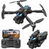 Mini Drone 4K Wifi Fpv, 3 Kameralı, Fırçasız Motor, Optical Flow Sabitleme, Katlanabilir Başlan