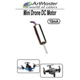 Mini Drone Motoru 1 Adet Çekirdeksiz Yüksek Hızlı Güçlü Deney Dc Dron Motoru Uçak Mini Drone Motoru Okul Helikopter